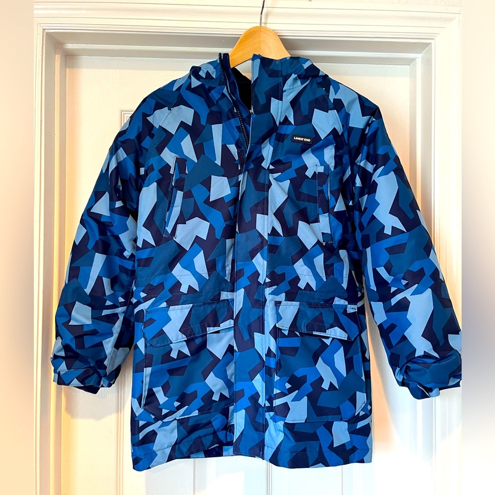 Lands end kids ski jacket